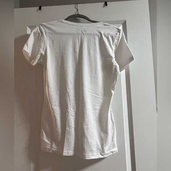 Hubs & Hers “Give ‘Em the Finger” Tee - Women’s (Bride) - Picture 3 of 3